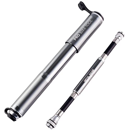 Mini Bike Pump with Gauge - 100 Psi