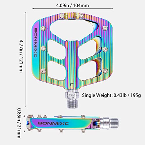 Non-Slip Bike Pedals with Sealed Bearings