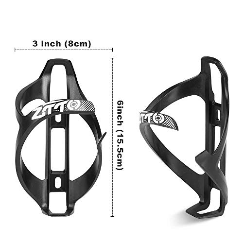 LERMX Bike Water Bottle Holder with Cage - Lightweight