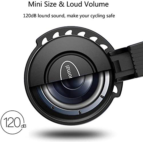 USB Rechargeable Electric Bike Horn - 120db