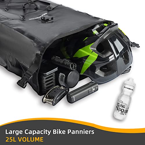 Waterproof Bike Rear Panniers for Cycling