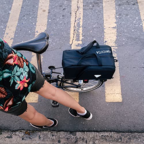 Universal Bike Trunk Bag with Rain Cover