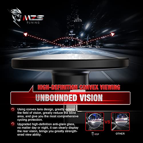 Aluminum Bar End Bike Mirror for Mountain Bicycles