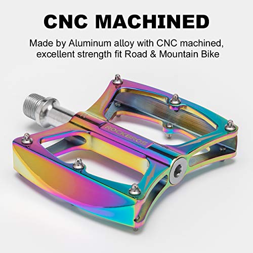 Rock BROS Aluminum MTB Bike Pedals