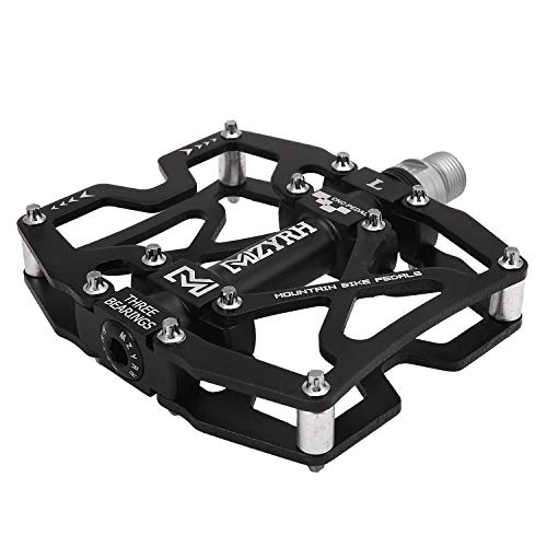 Colorful CNC Mountain Bike Pedals - Strong & Sealed