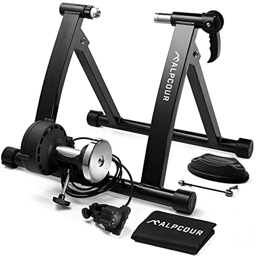 Portable Magnetic Bike Trainer for Indoor Cycling
