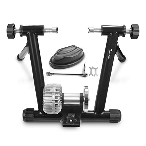Fluid Indoor Bike Trainer - Noise Reduction Wheel