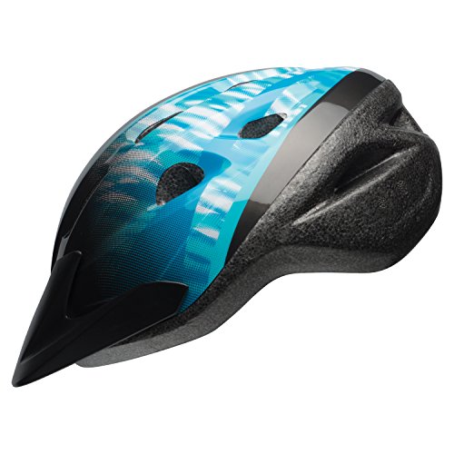 Blue & Dark Titanium BELL Bike Helmet