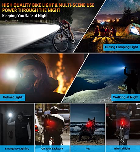 Super Bright 9500 Lumen Bike Lights