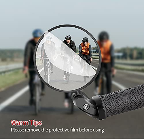 Adjustable Bicycle Rearview Mirror for Handlebar Mounted