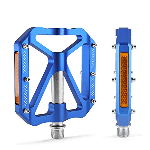 MZYRH MTB Pedals with Reflectors & Bearings