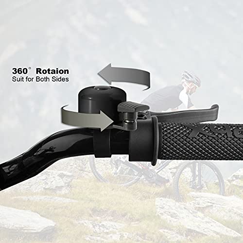 Melodious Bike Bells - 2 Pack