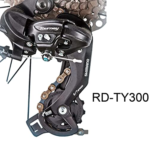 MTB Bike Direct Mount Derailleur, 6-8 Speed