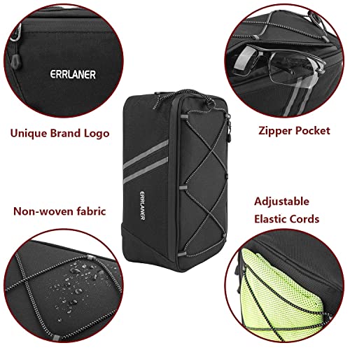 Insulated Rear Bicycle Trunk with Shoulder Strap