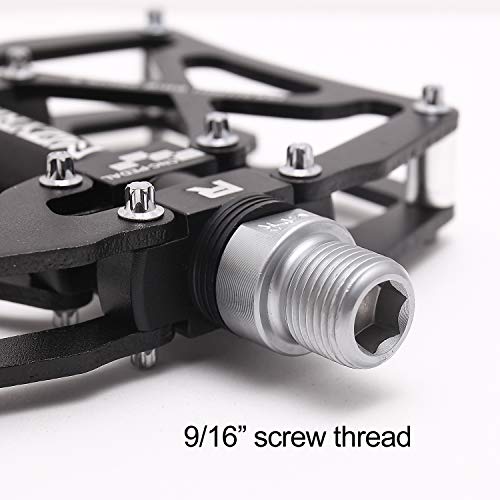 Colorful CNC Mountain Bike Pedals - Strong & Sealed