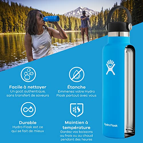 21 Oz Hydro Flask Insulated Water Bottle