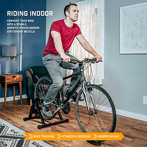 Portable Magnetic Bike Trainer for Indoor Cycling