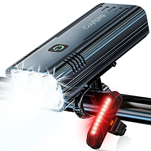 Super Bright 9500 Lumen Bike Lights