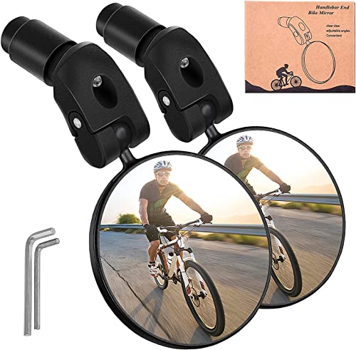 HOPENE 2023 Bicycle Handlebar Mirror Pair