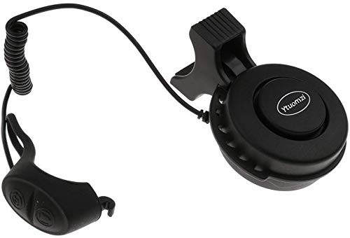 USB Rechargeable Electric Bike Horn - 120db