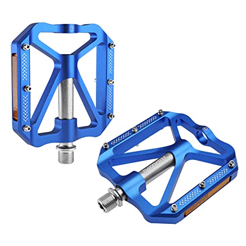 MZYRH MTB Pedals with Reflectors & Bearings