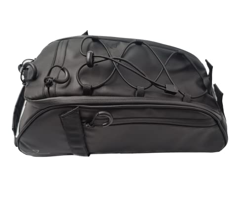 Waterproof Bike Rear Rack Pannier - 8L Capacity
