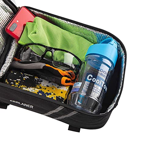 Insulated Rear Bicycle Trunk with Shoulder Strap