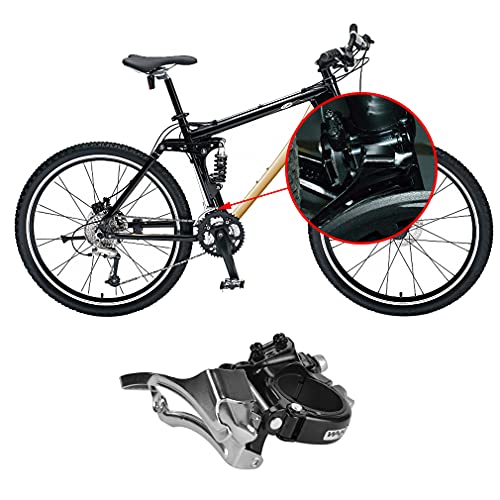 BESNIN Bike Front Derailleur for 3-Speed 48T