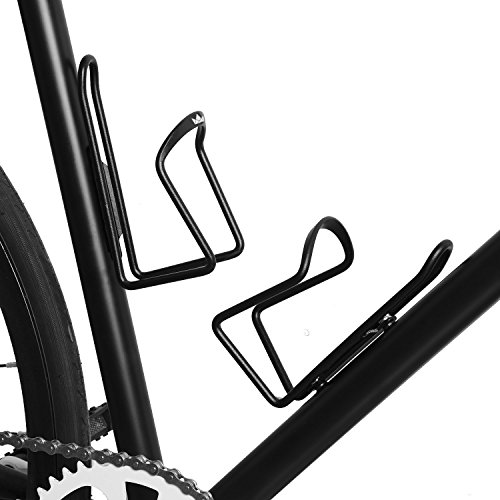 Alloy Bike Water Bottle Cage (2-Pack)