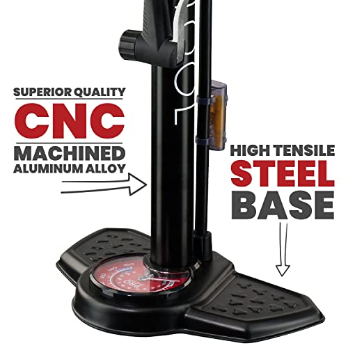 PRO BIKE TOOL Floor Pump - 160 PSI Pressure