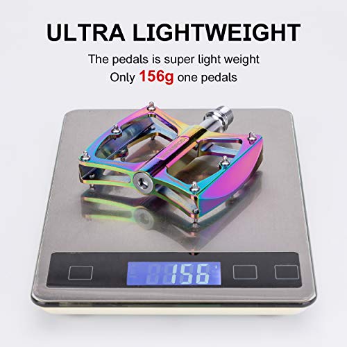 Rock BROS Aluminum MTB Bike Pedals