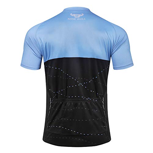 Men's Quick-Dry Cycling Jersey with Pockets