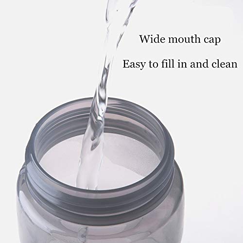 Insulated Wide Mouth Water Bottle for Cyclists