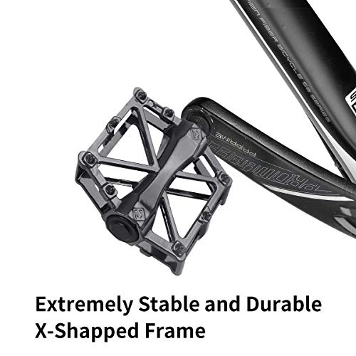 Aluminum CNC Bearing Mountain Bike Pedals