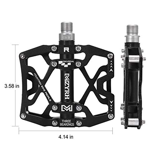 Colorful CNC Mountain Bike Pedals - Strong & Sealed