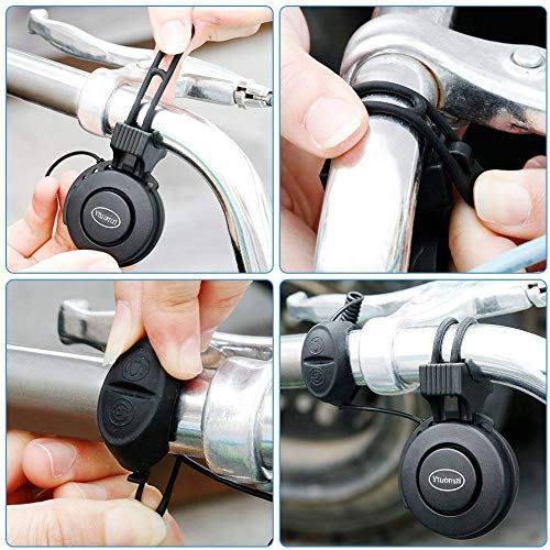 USB Rechargeable Electric Bike Horn - 120db