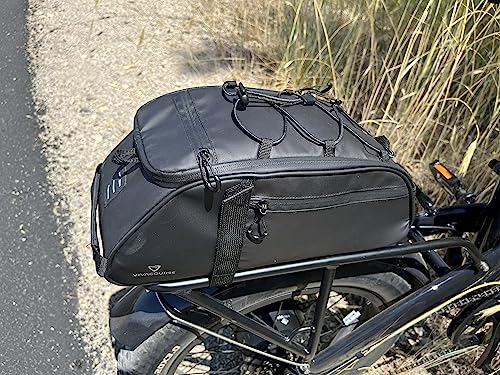 Waterproof Bike Rear Rack Pannier - 8L Capacity