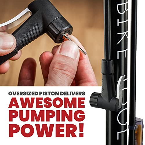 PRO BIKE TOOL Floor Pump - 160 PSI Pressure