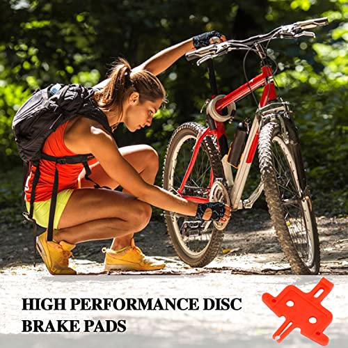 6PCS Bicycle Brake Pads Spacer Hydraulic Disc Brake Pads Spacer Hydraulic Bike Brake Pad Spreader Cycling Repair Instert Tools for Shimano, MTB, Road Bike