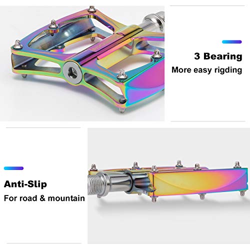 Rock BROS Aluminum MTB Bike Pedals