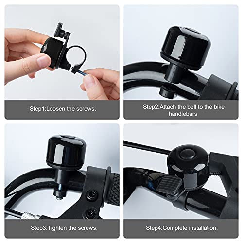 Melodious Bike Bells - 2 Pack