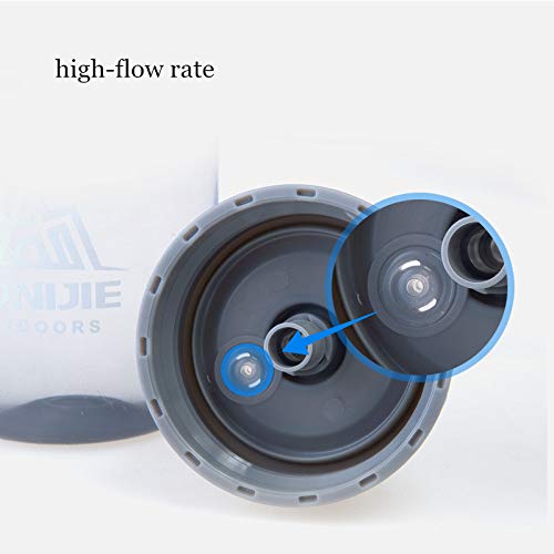 Insulated Wide Mouth Water Bottle for Cyclists