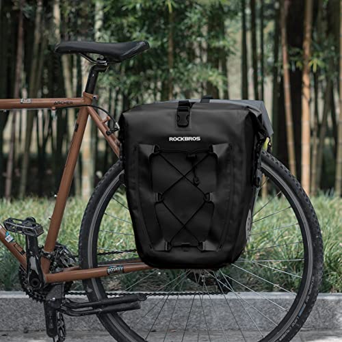 Waterproof Bike Rear Panniers for Cycling