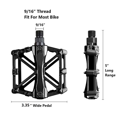 Aluminum CNC Bearing Mountain Bike Pedals