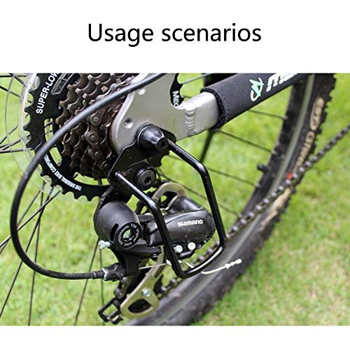 Adjustable Carbon Rear Derailleur Chain Stay Protector