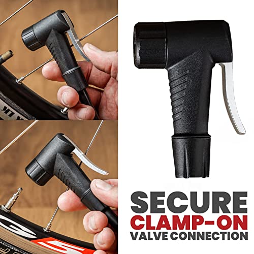 PRO BIKE TOOL Floor Pump - 160 PSI Pressure