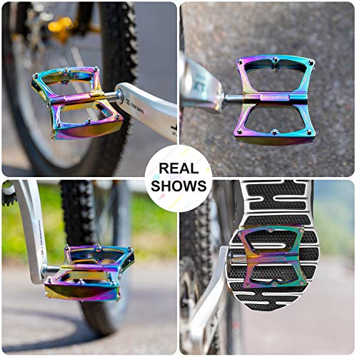 Rock BROS Aluminum MTB Bike Pedals