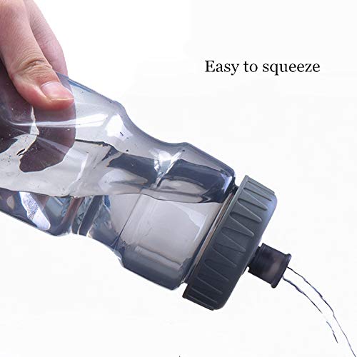 Insulated Wide Mouth Water Bottle for Cyclists