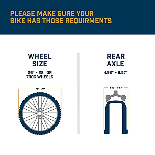 Portable Magnetic Bike Trainer for Indoor Cycling