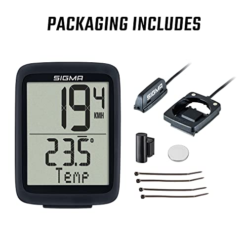 Sigma BC 10.0 Wired Bike Computer